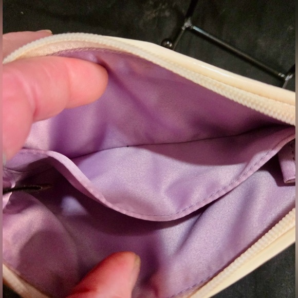 Coach VGUC Opt Art Sateen Wristlet w/Charms - Picture 6 of 6